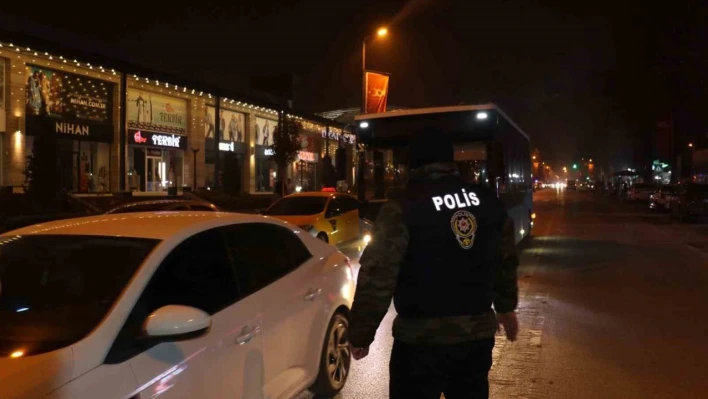 Malatya'da yılbaşı gecesi 2 bin 200 polisle denetim yapılıyor