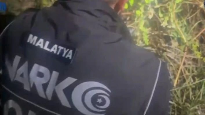 Malatya'da zehir tacirlerine büyük darbe: 38 tutuklama