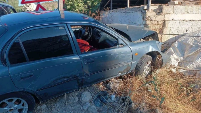 Malatya'da zincirleme kaza: 2 yaralı