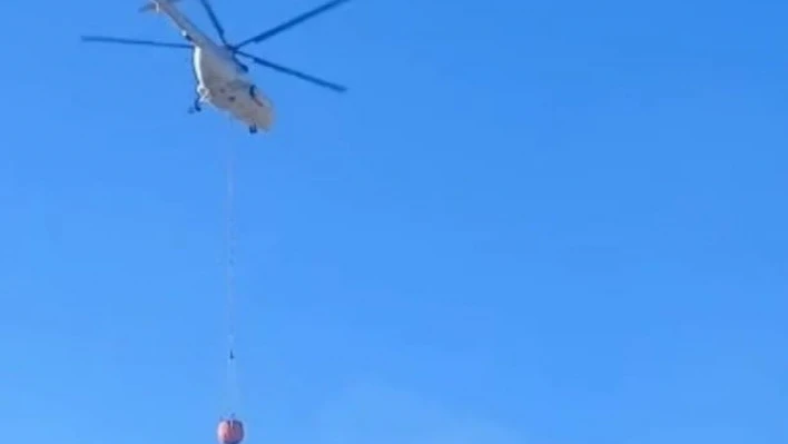 Malatya'daki orman yangını kontrol altına alındı