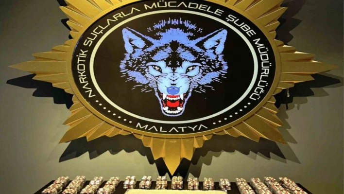 Malatya'daki torbacı operasyonunda 9 tutuklama