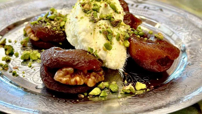 Malatya gastronomisi kayısı tatlısıyla lezzet rotasına girdi