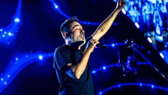 Malatya Kültür Yolu Festivali'nde Sagopa Kajmer sahne aldı