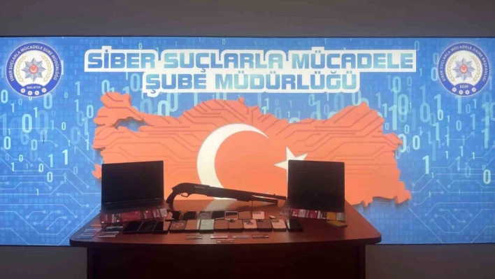 Malatya merkezli yasa dışı bahis operasyonu: 11 tutuklama