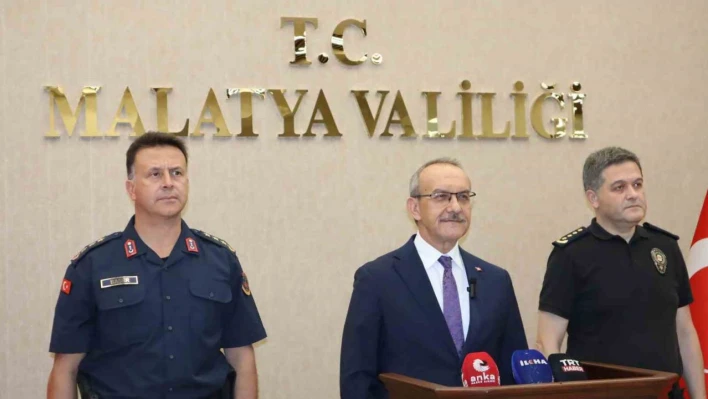 Malatya'nın 9 aylık asayiş bilançosu belli oldu