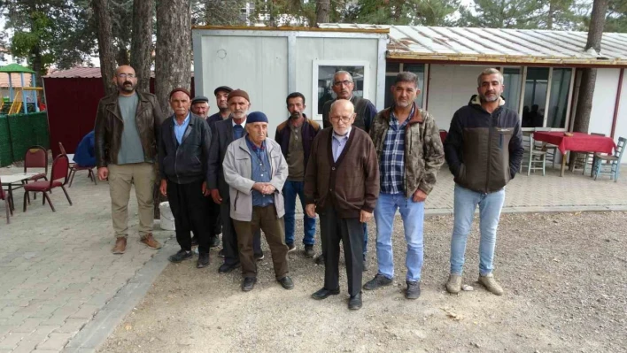 Malatya'nın Doğanşehir ilçesinde imar planı tepkisi