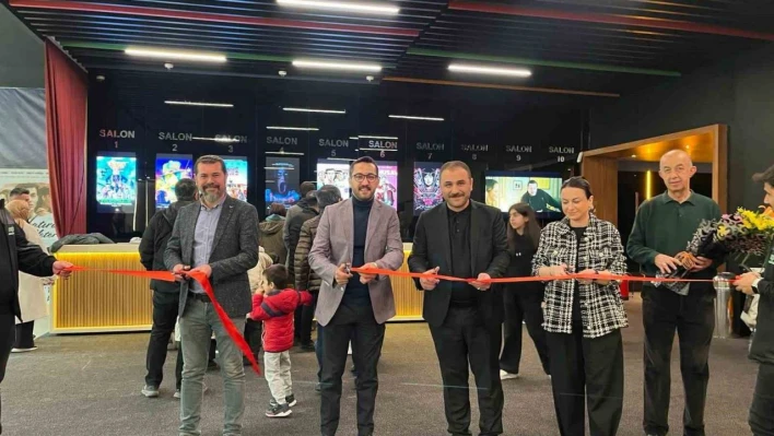 Malatya Park'ta Yeşil Sinema hizmete girdi