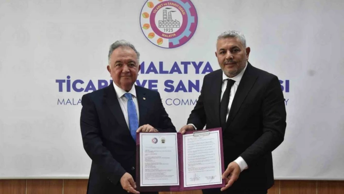 Malatya TSO ile Osmaniye TSO kardeş oda oldu