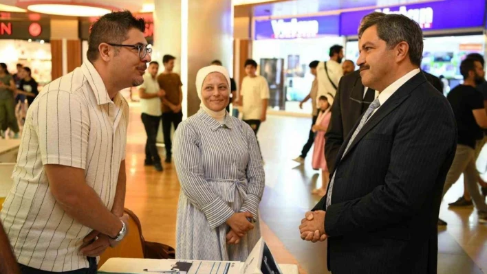 Malatya Turgut Özal üniversitesi tanıtım günleri başladı