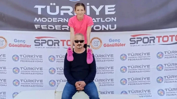 Malatyalı depremzede sporcu, milli takıma seçildi