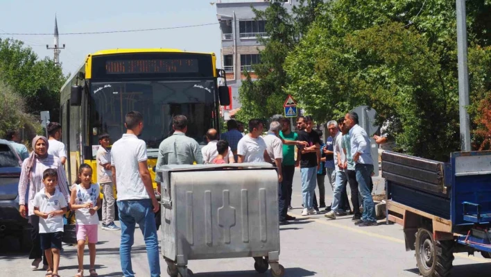 Malatyalılardan Büyükşehir Belediyesine otobüs tepkisi