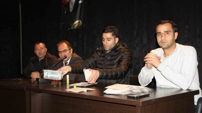 Malazgirt'te TYP kuraları çekildi