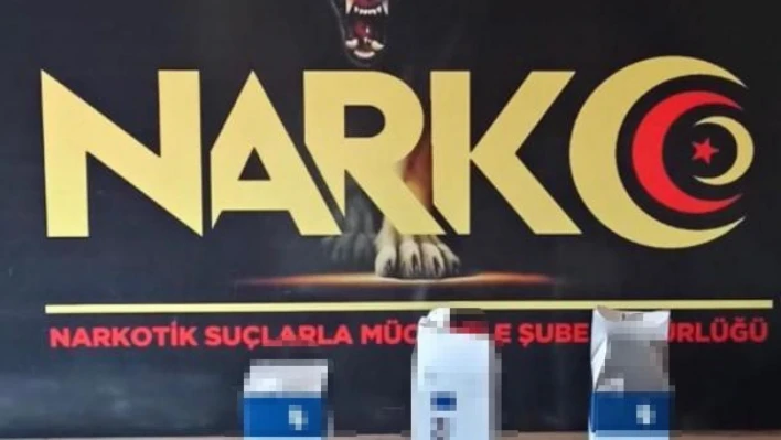 Manisa'da uyuşturucu operasyonu