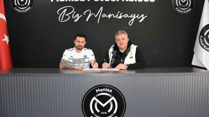 Manisa FK, Hatayspor'dan Kaan Kanak'ı renklerine bağladı