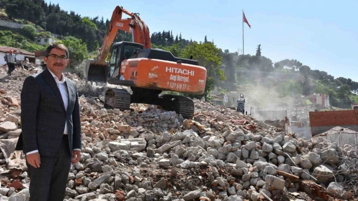 Manisa'nın en büyük kentsel dönüşümü: 2 yıl içinde evlerine kavuşacaklar