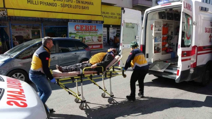 Maraş'tan gelen depremzedeler kaza yaptı: 5 yaralı