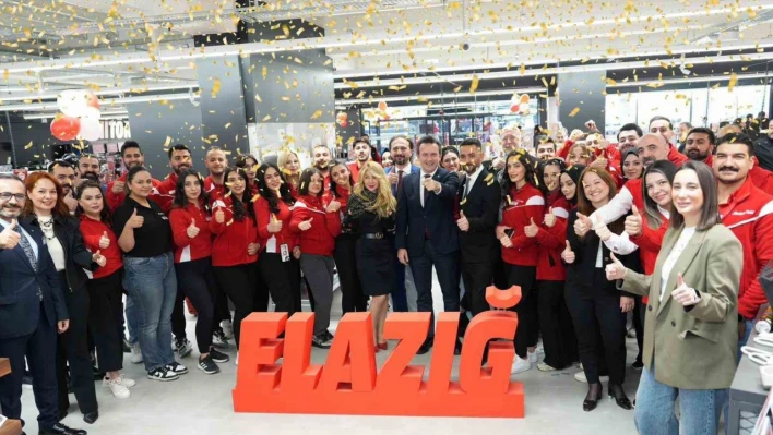 MediaMarkt yeni mağazasını Elazığ'da açtı