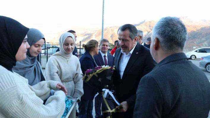 Memur-Sen Genel Başkanı Ali Yalçın, Tunceli İl Divan Toplantısı'nda teşkilatla buluştu