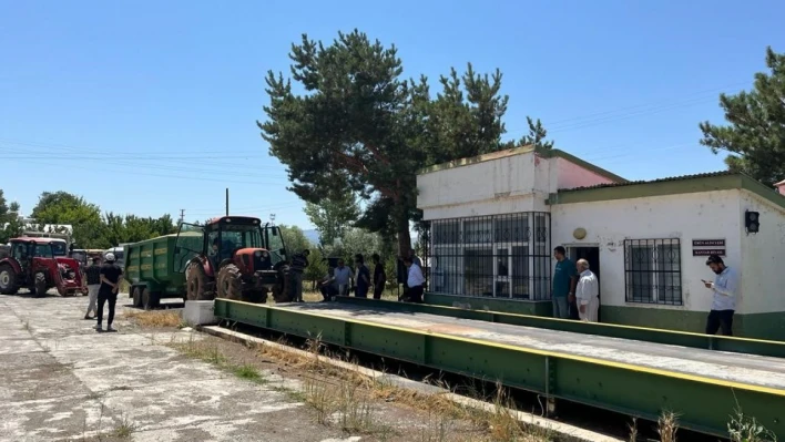 Mercan'da Toprak Mahsulleri Ofisi açıldı