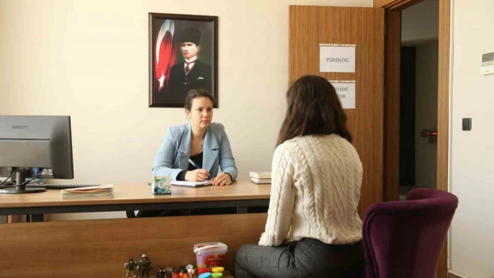 Merkezefendi'de afetzedelere psikolojik destek sağlanıyor