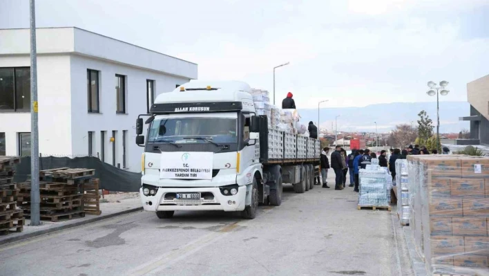 Merkezefendi'nin mobil aşevi deprem bölgesinde hizmet verecek