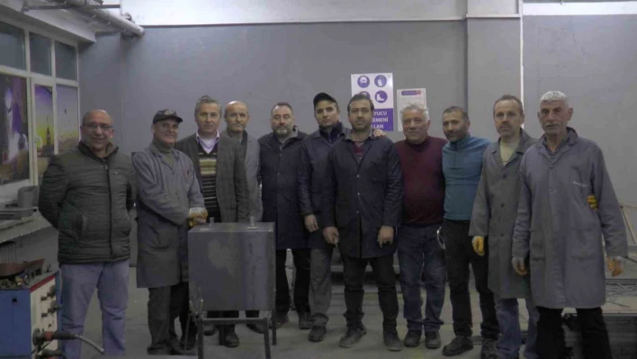Meslek liselerinden 'iç ısıtan' yardım
