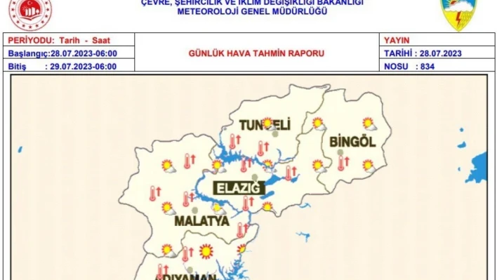 Meteorolojiden 5 il için sıcak hava uyarısı