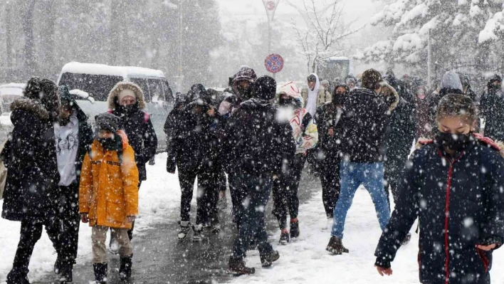 Meteorolojiden kar yağışı ve fırtına uyarısı