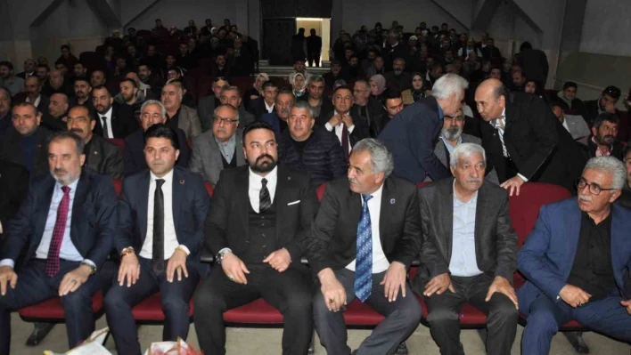 MHP Kars milletvekili adayları tanıtım toplantısı yapıldı