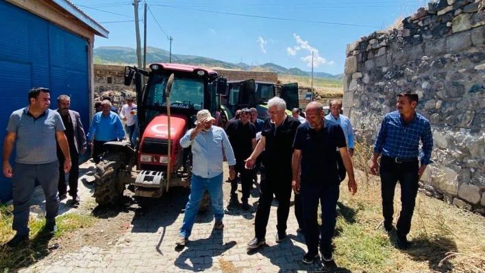 Milletvekili Öz, selin vurduğu Otlukkapı'da