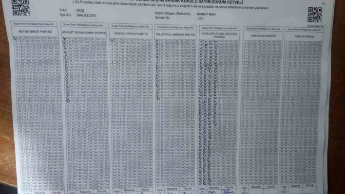 Milliyetçi Hareket Partisi'nin oyları Millet Partisi'ne yazıldı