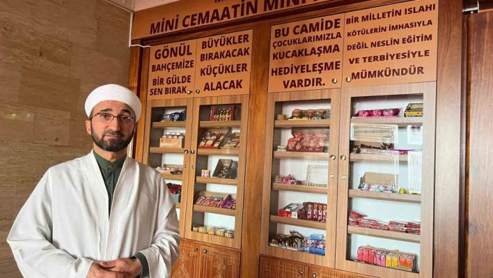 Mini cemaatin mini kantini