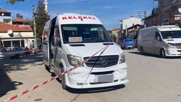 Minibüste ölen yaşlı adamın kimliği belli oldu