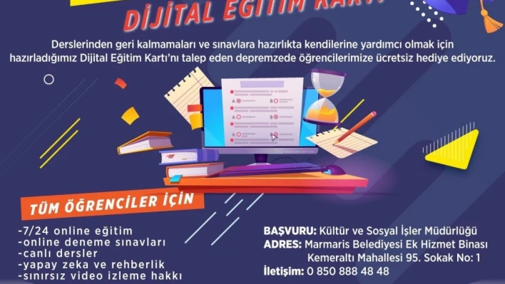 Misafir öğrencilere eğitim desteği