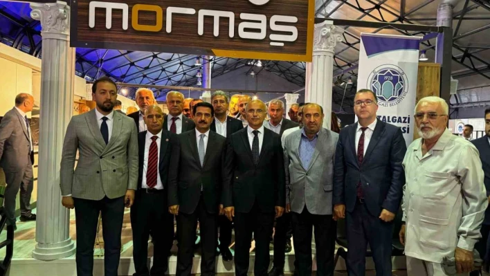 MORMAŞ, Yapı Fuarı'nın gözdesi oldu