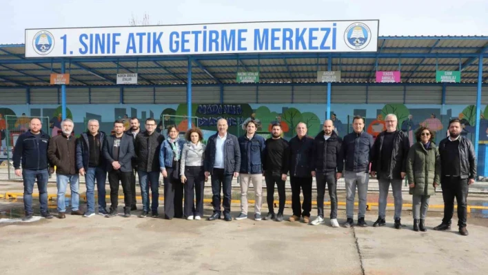 Mudanya'ya 'Atık Getirme Merkezi' kuruldu