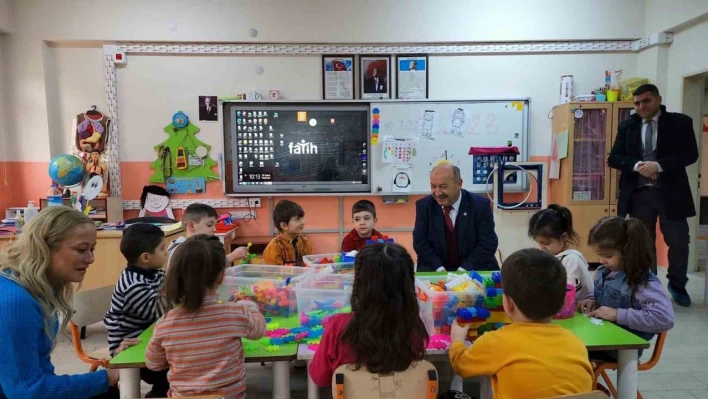 Müdür Başyiğit: 'Okullar, evlatlarımızın ikinci yuvasıdır'