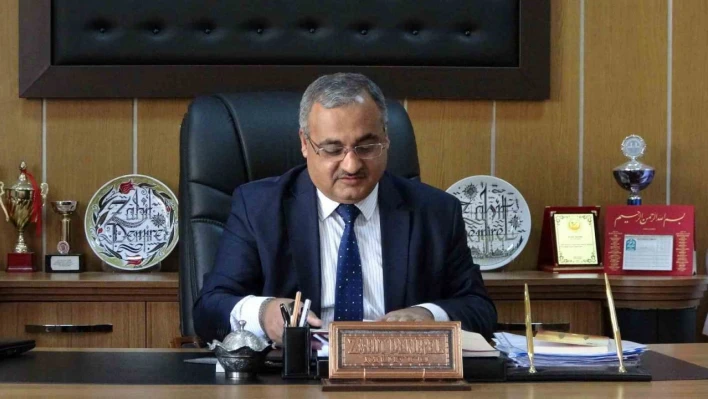 Müftü Demirel: 'Ramazan dayanışma ayıdır'