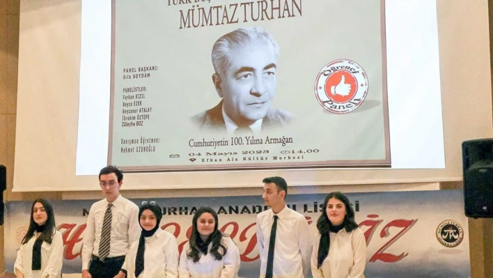 Mümtaz Turhan'ı öğrenciler anlattı