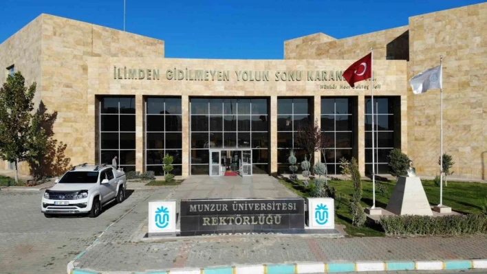 Munzur Üniversitesi'nde ders kayıt süresi uzatıldı