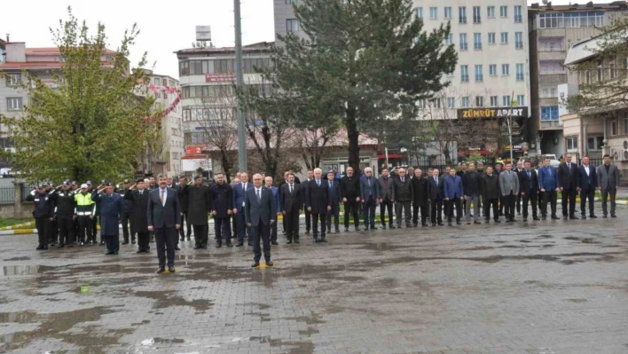 Muş'un düşman işgalinden kurtuluşunun 106. yılı törenle kutlandı