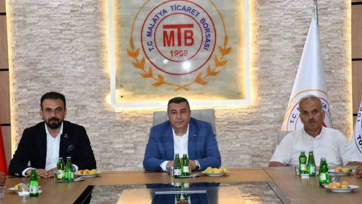 MÜSİAD Malatya Şubesi ile Ticaret Borsası arasında işbirliği