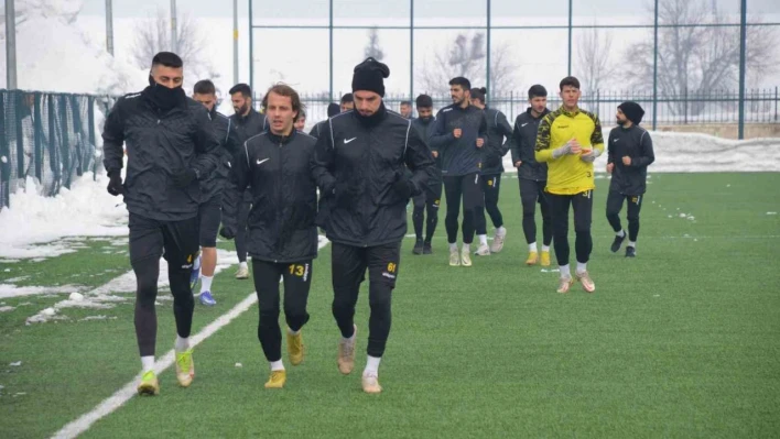 Muşspor ertelenen maçın hazırlıklarına başladı