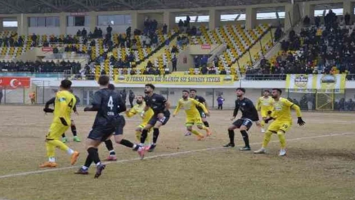 Muşspor-Yıldırım Spor maçının geliri depremzedelere bağışlanacak