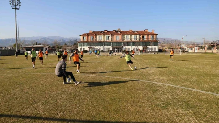 Nazilli Belediyespor'da hazırlıklar devam ediyor