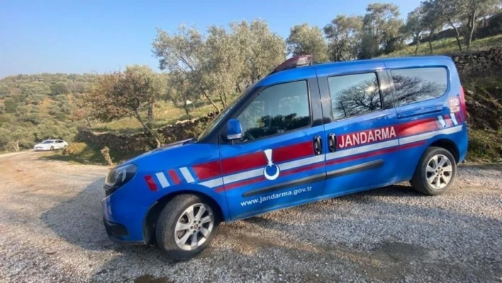 Nazilli'deki hırsızlık olayını jandarma ekipleri aydınlattı