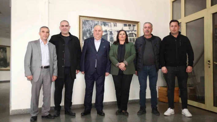 Nazilli esnafı Başkan Çerçioğlu ile görüştü