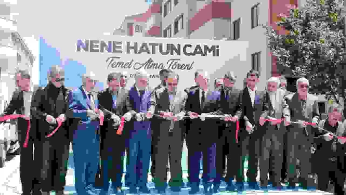 Nene Hatun'un ismi artık camide yaşayacak