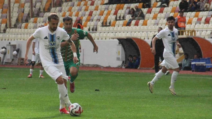 Nesine 3. Lig: Malatya Yeşilyurt Spor: 0 - Erciyes 38 Futbol: 0