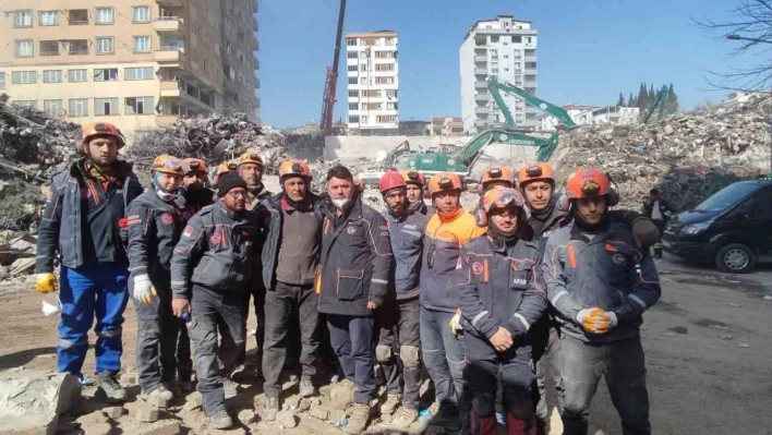 Neslihan'ı kurtaran kahramanlar İHA'ya konuştu